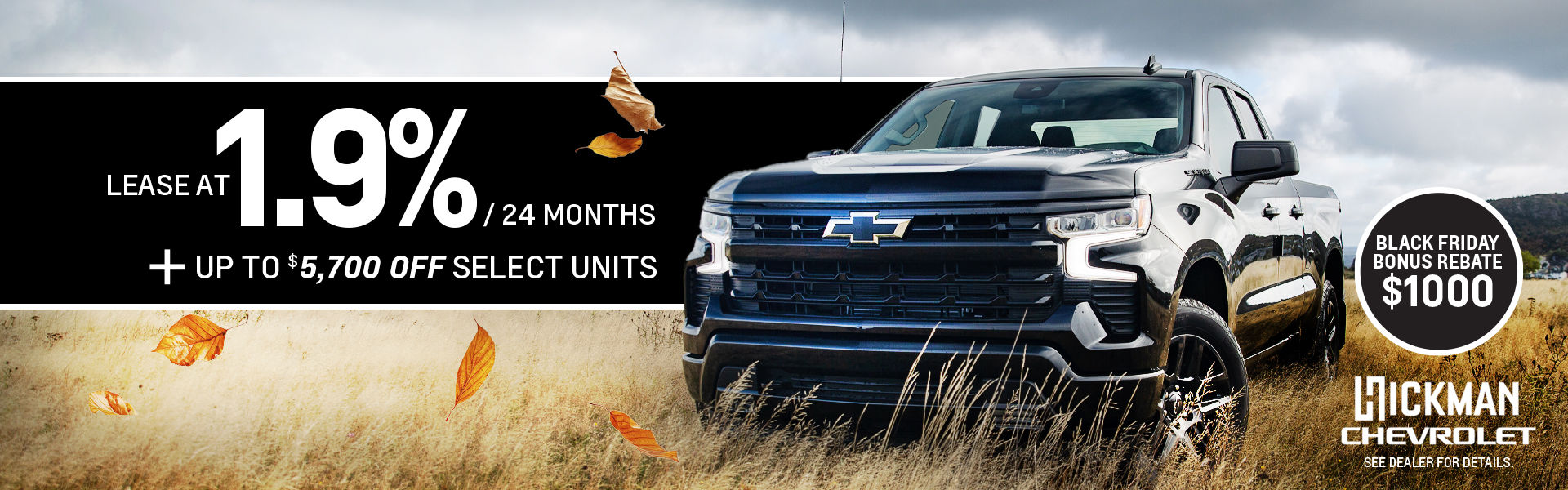 Silverado Lease - Nov 2024