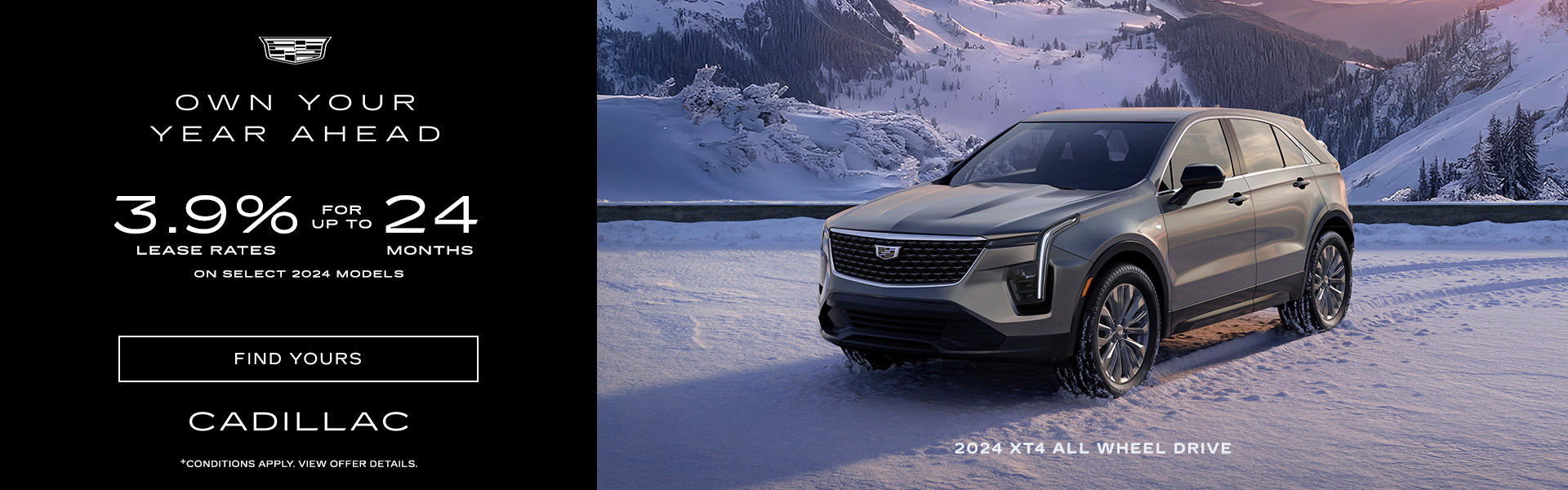 Cadillac Event - XT4 Lease