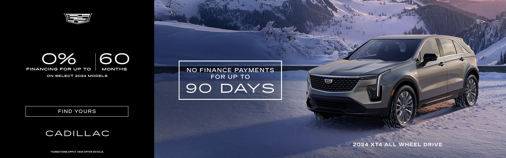 Cadillac Event - XT4 Finance