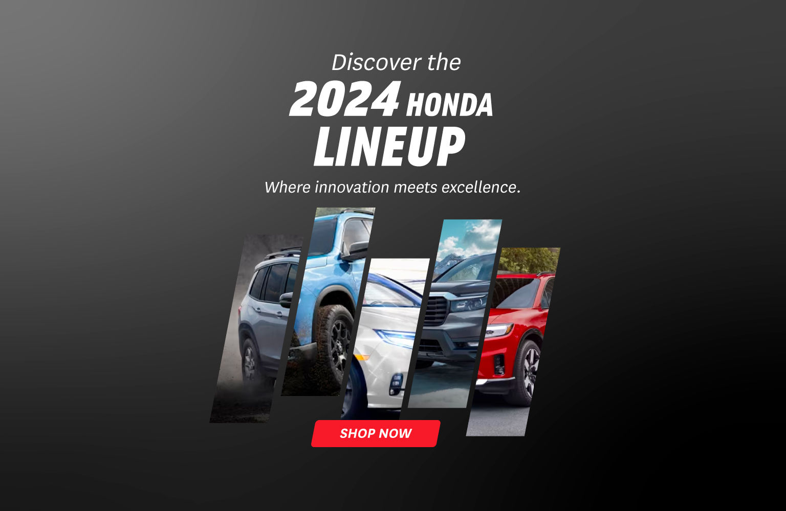 2024 Honda Lineup