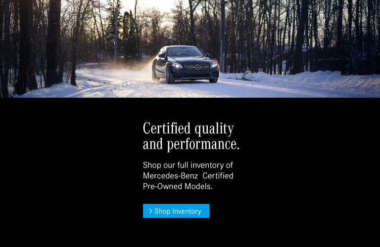 Certified quality and performance at Mercedes-Benz Brampton