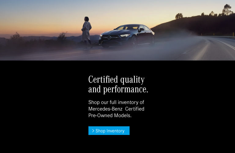 Certified quality and performance at Mercedes-Benz Brampton