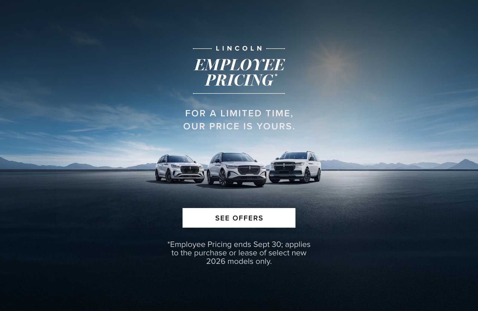 Employee Pricing