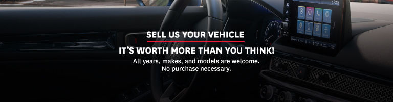 Sell Us Your Vehicle -Its worth more than you Think