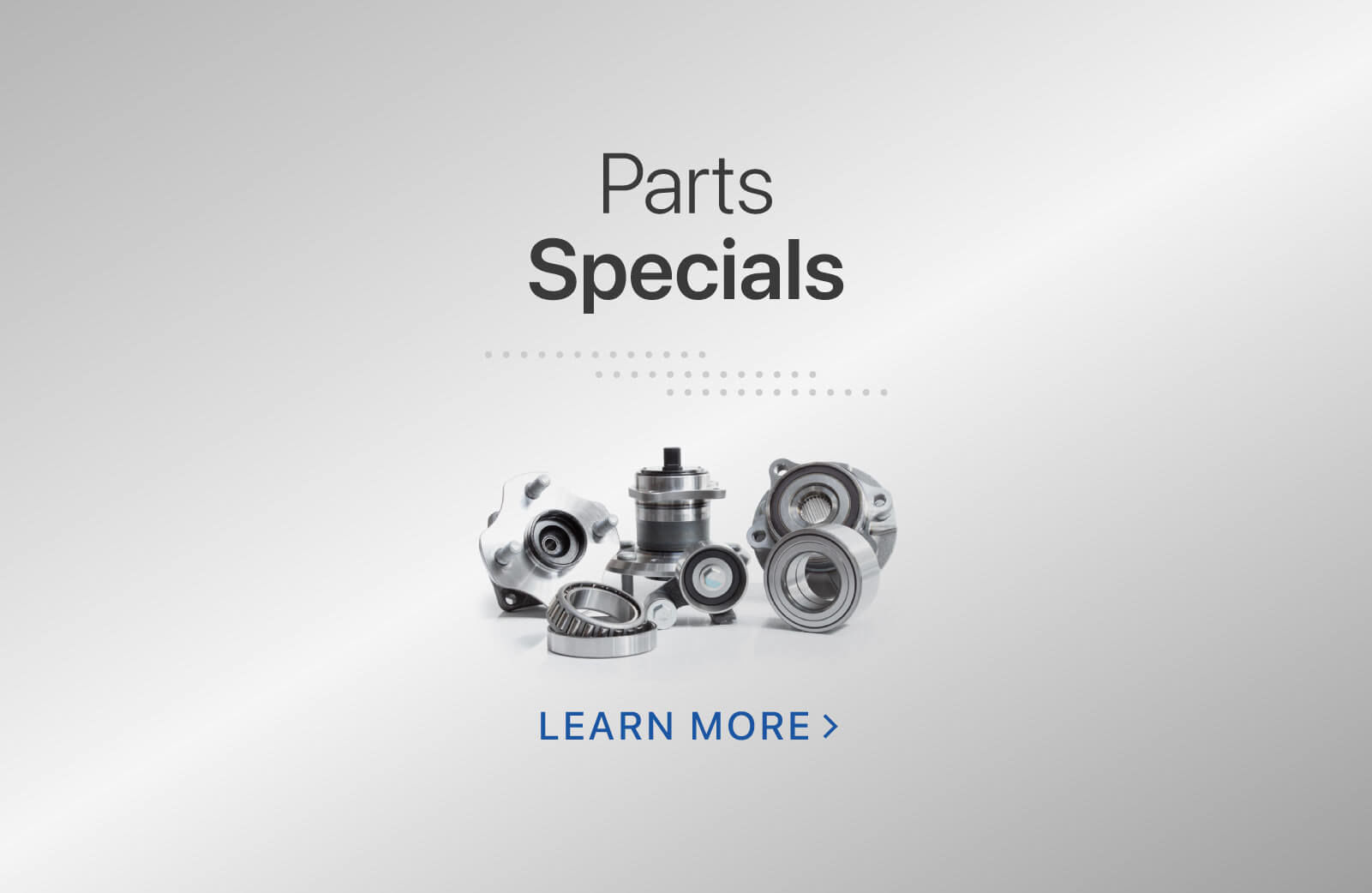 Parts Specials