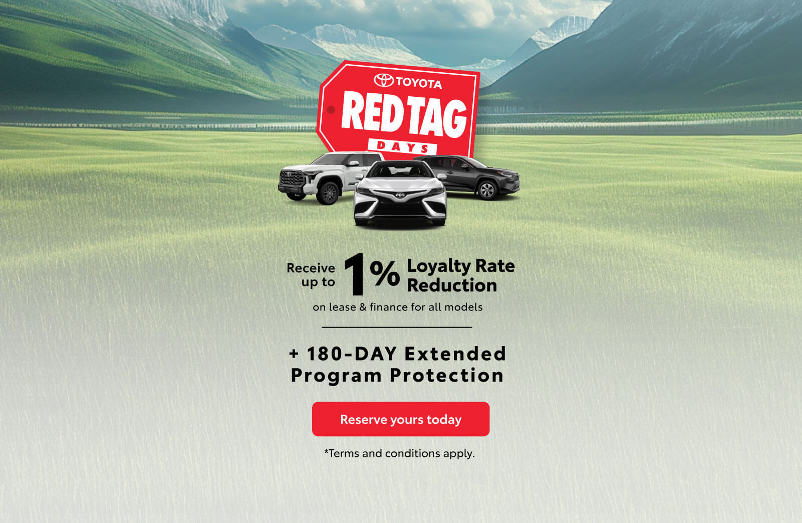 Red Tag Day Toyota