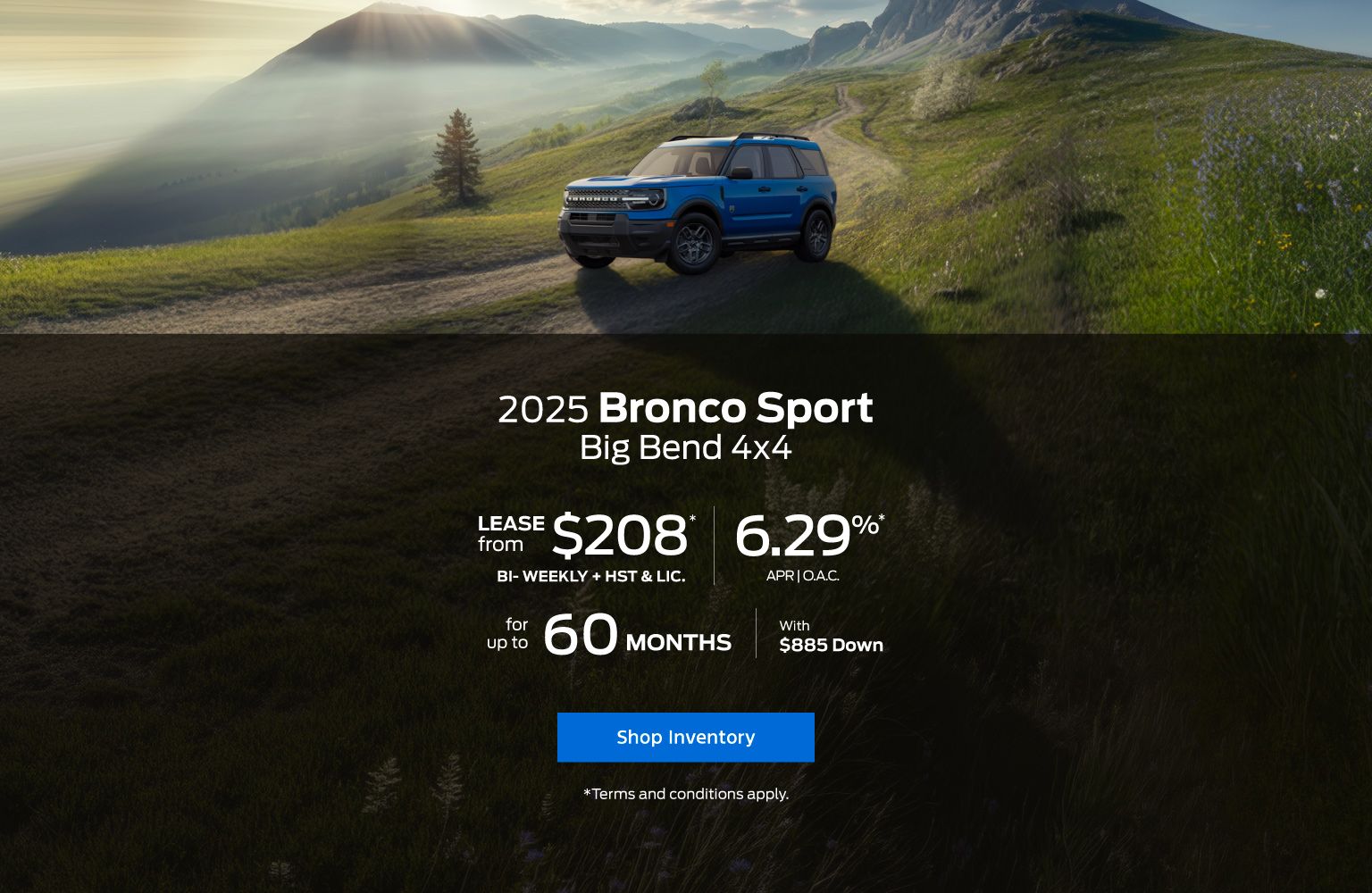 2025 Ford Bronco Sport