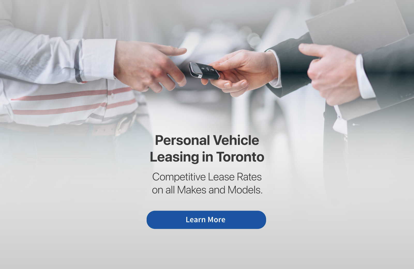 Personal Vehicle Leasing in Toronto