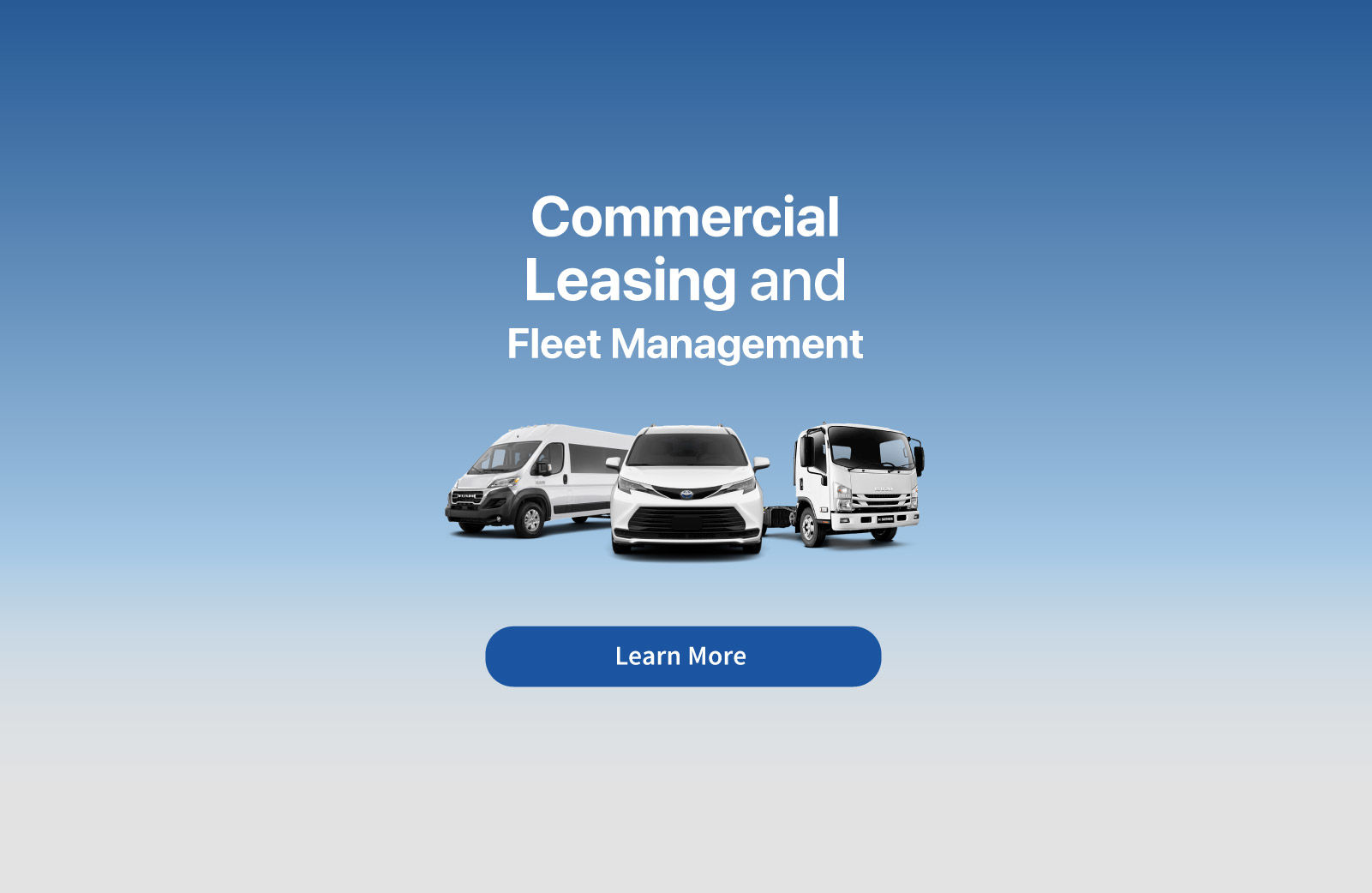 Commercial Leasing and Fleet Management