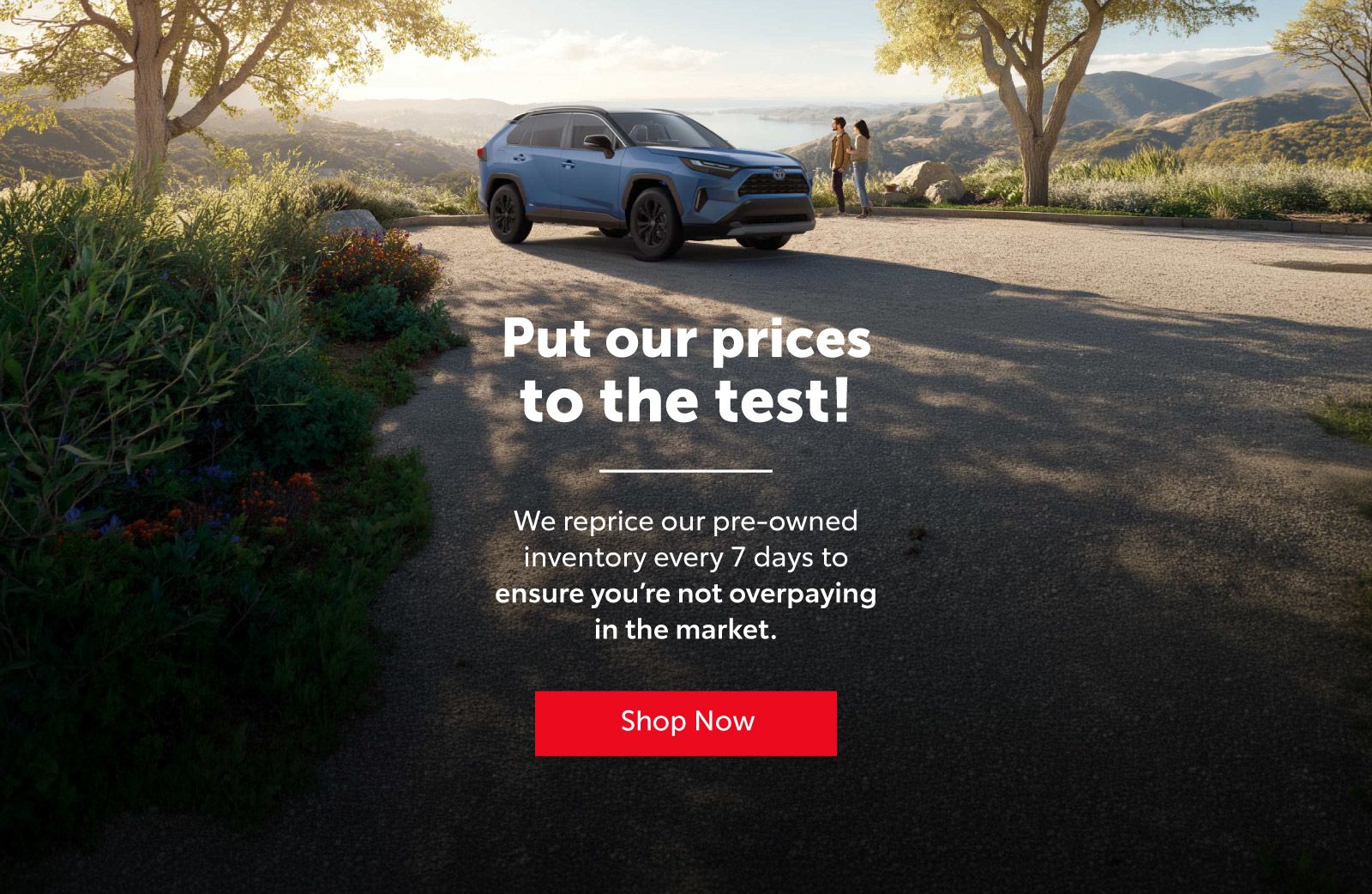 Repriced Vehicles Slider