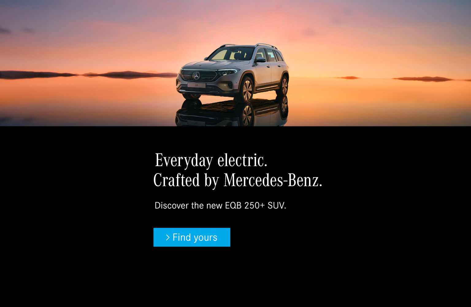 Everyday Electric at Mercedes-Benz Brampton