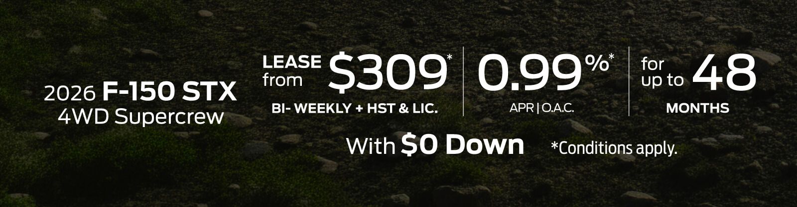 2026 Ford F-150 - Offer - VLP