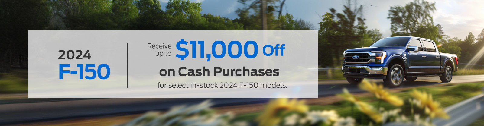 2024 Ford F-150 - Finance Offer