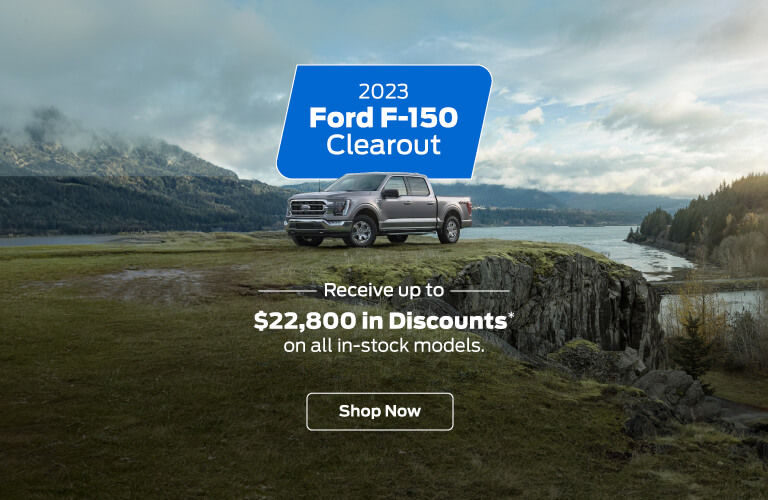 2023 F-150 Clearout Offer