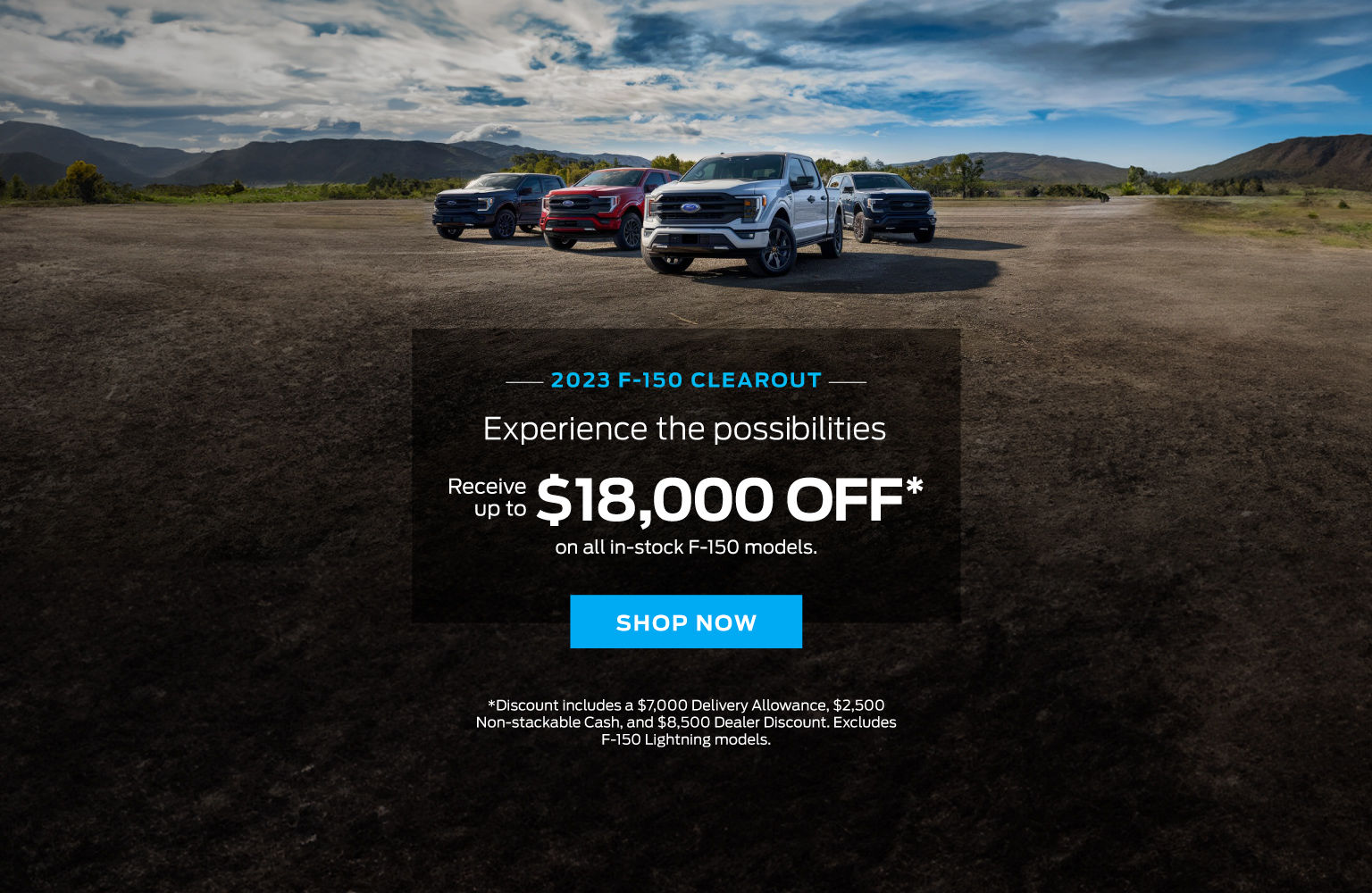 2023 F-150 Lease Offer