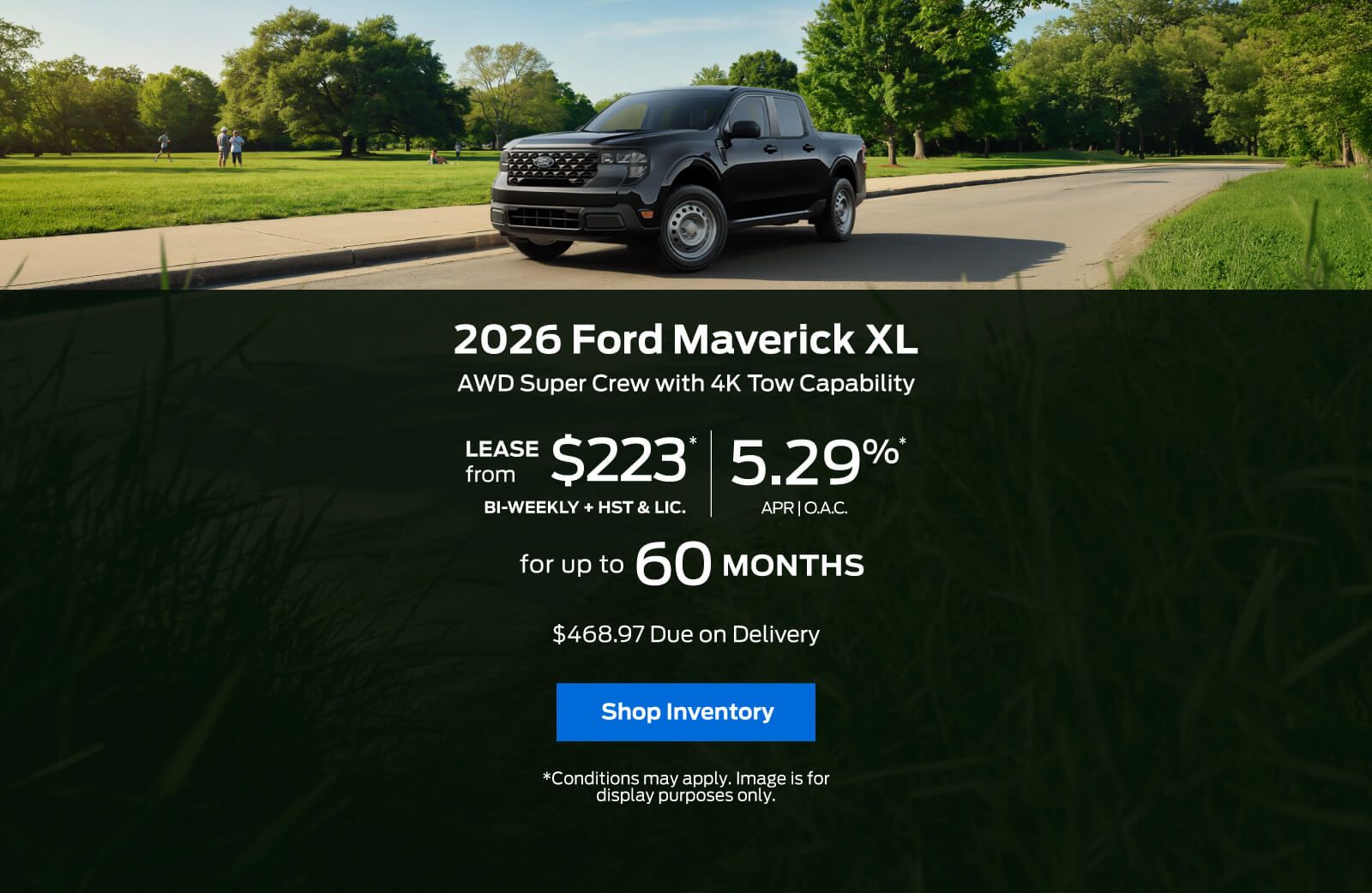 2026 Ford Maverick - Bayfield Ford