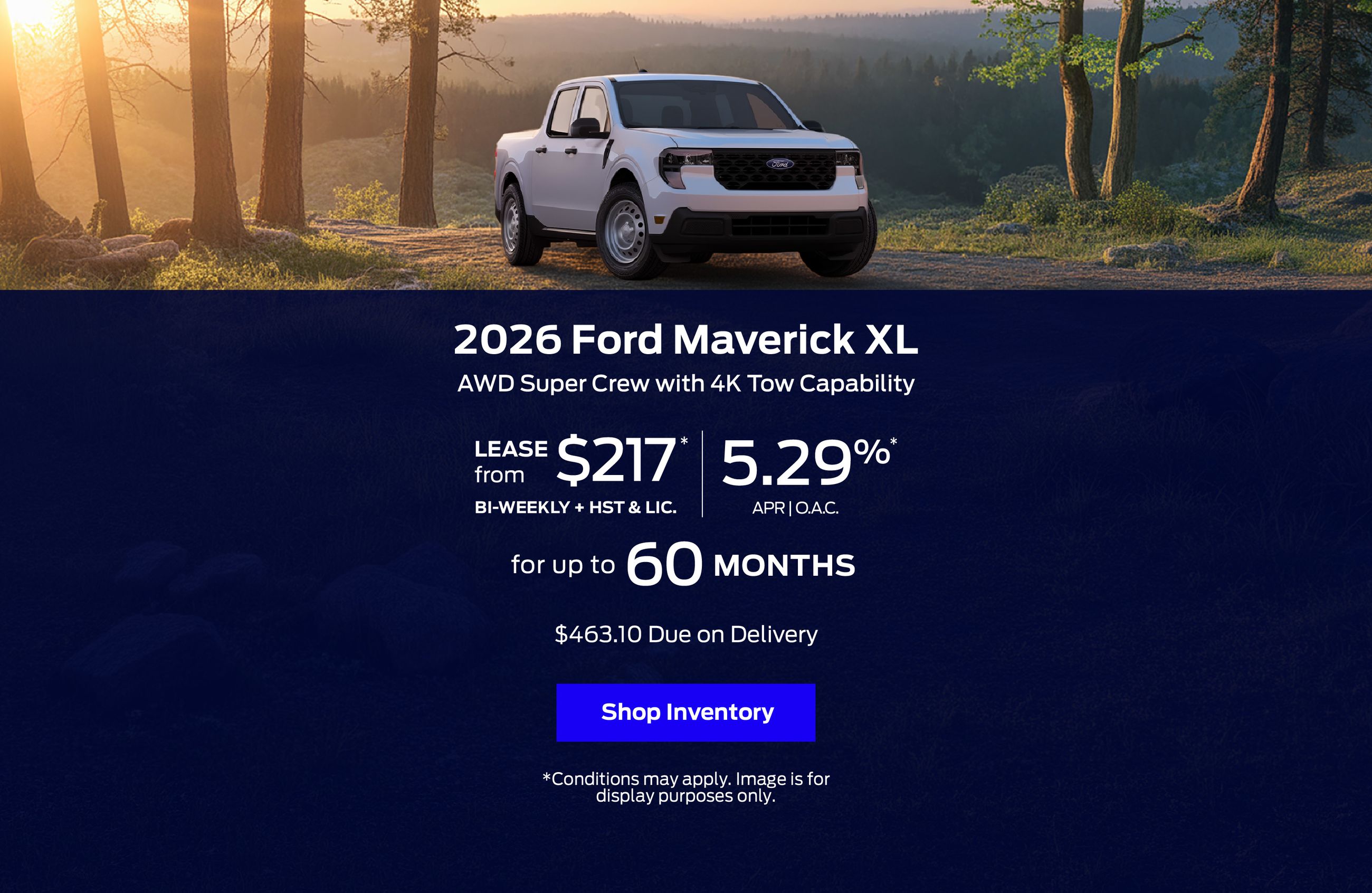 2026 Ford Maverick - Bayfield Ford