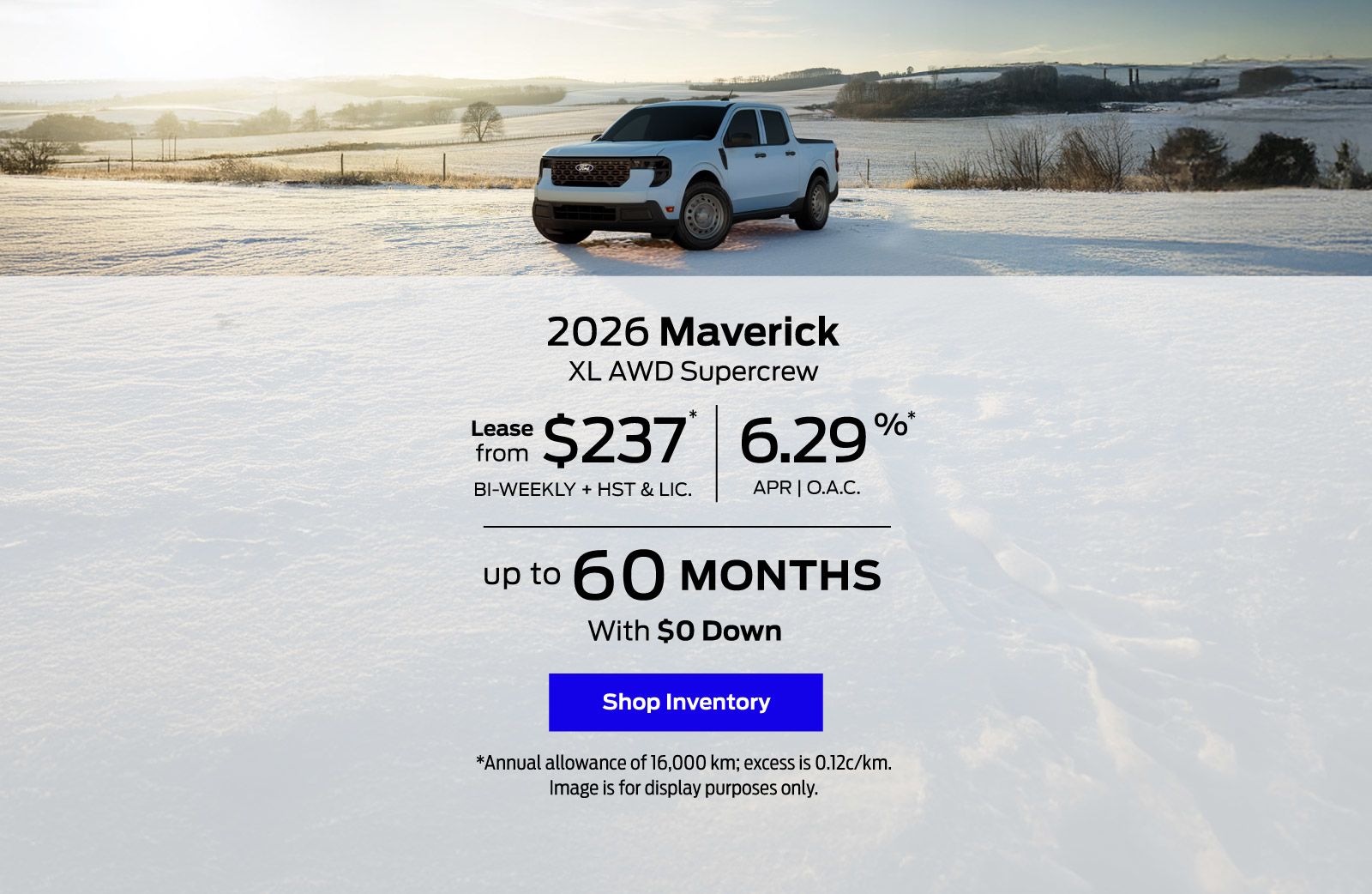2026 Ford Maverick - Bayfield Ford
