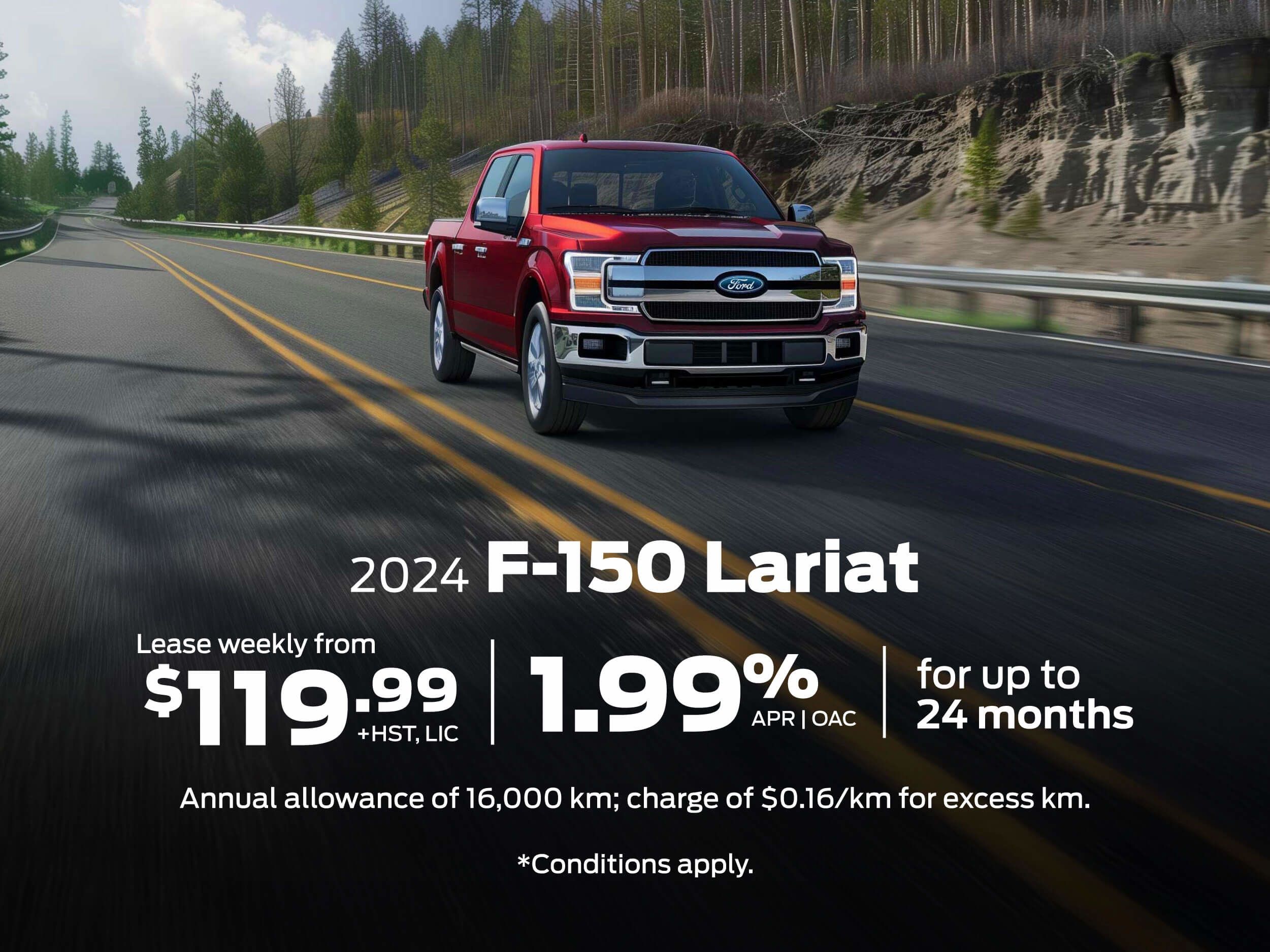 2024 Ford F150 Lariat Factory Order Offer Mayfield Ford Lincoln in