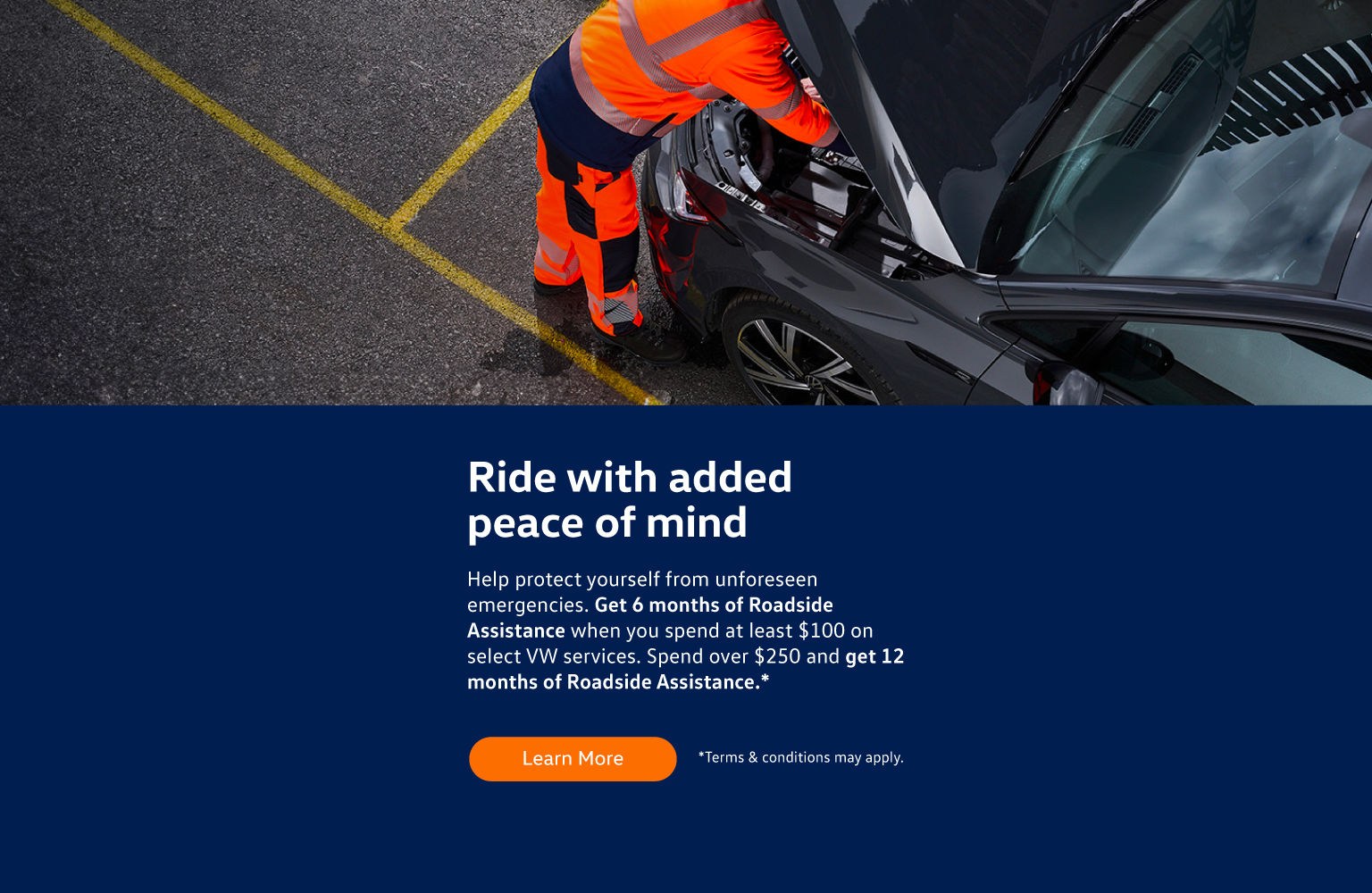 Volkswagen Roadside Assistance
