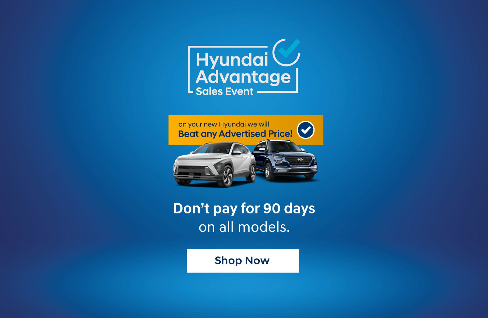 Hyundai Advantage Sales Event - February