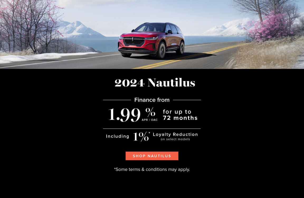 2024 Lincoln Nautilus Lease Offer