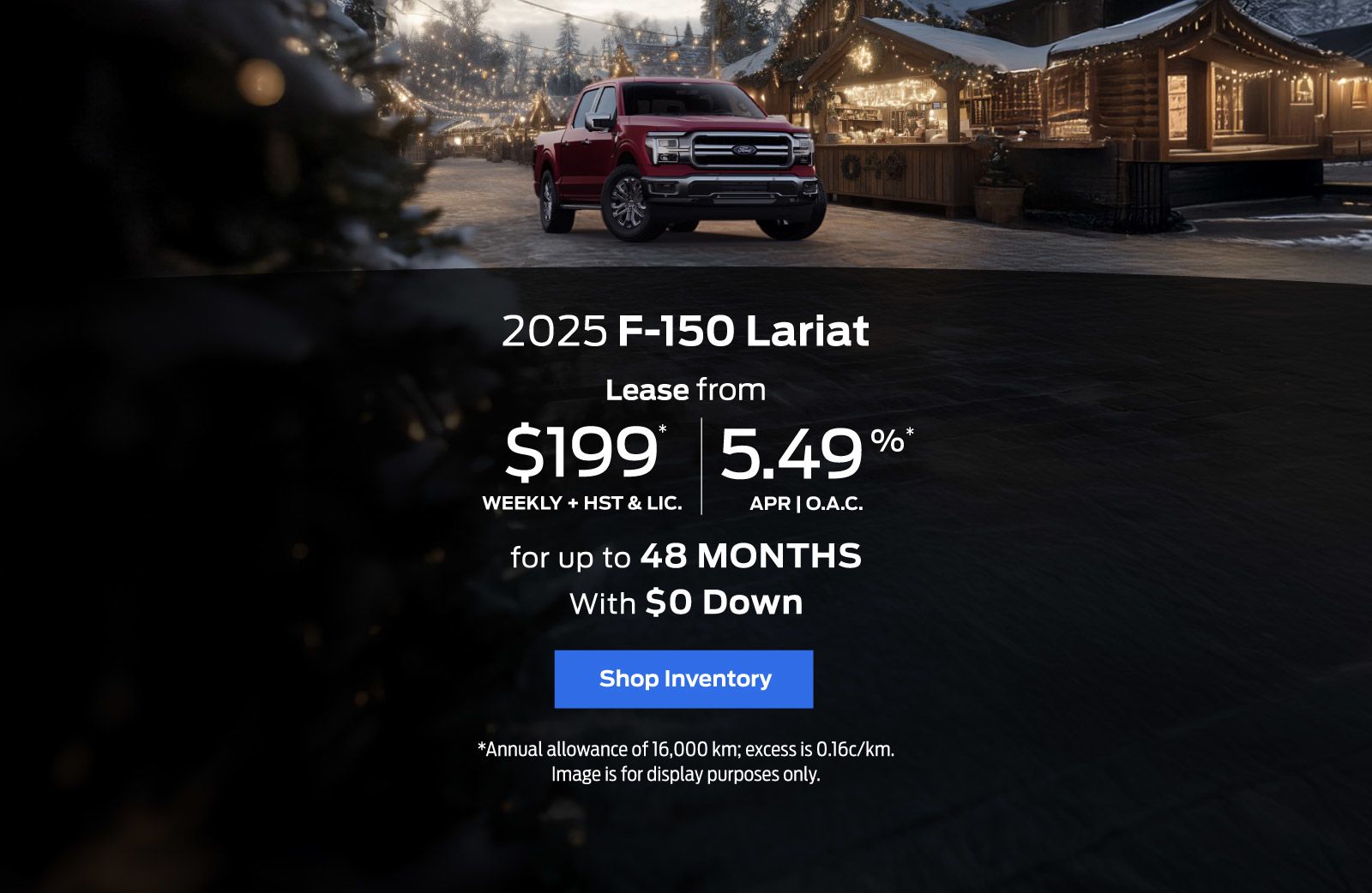 2025 Ford F-150 Offer