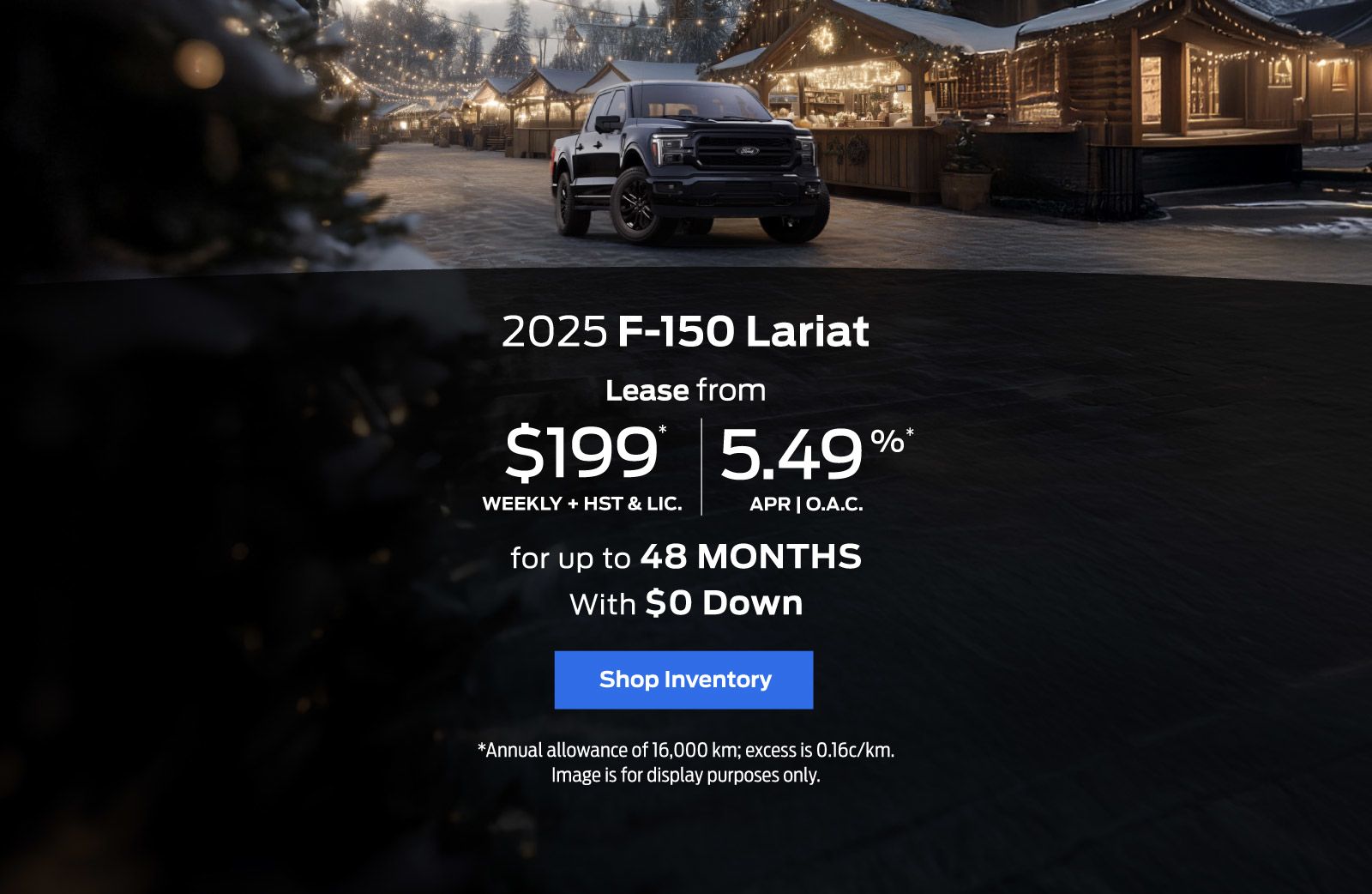 2025 Ford F-150 Offer