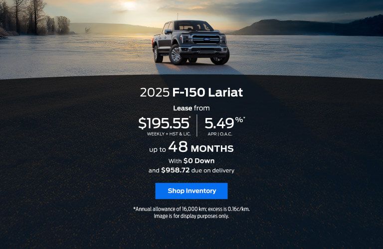 2025 Ford F-150 Offer