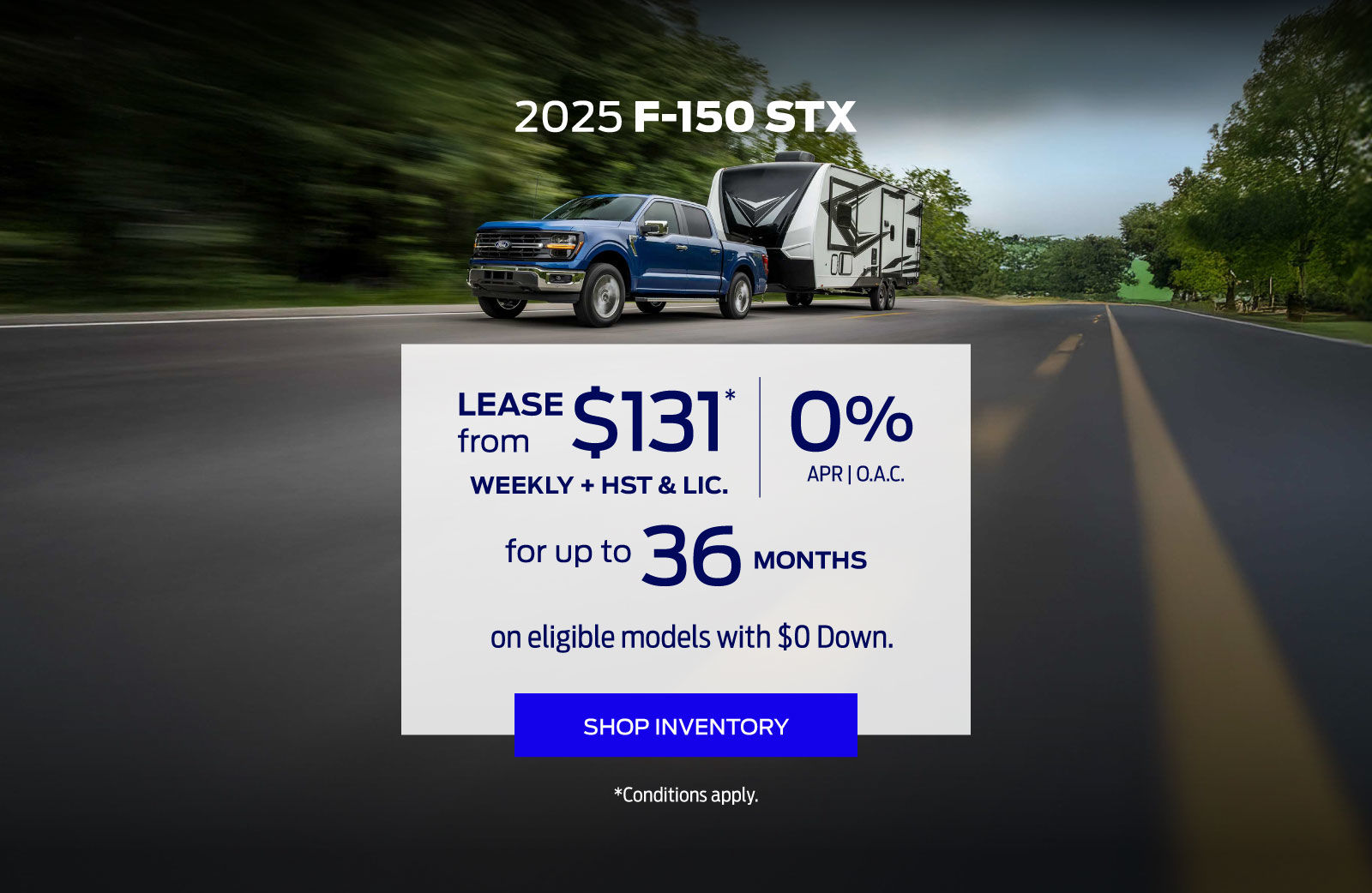 2025 Ford F-150  Offer