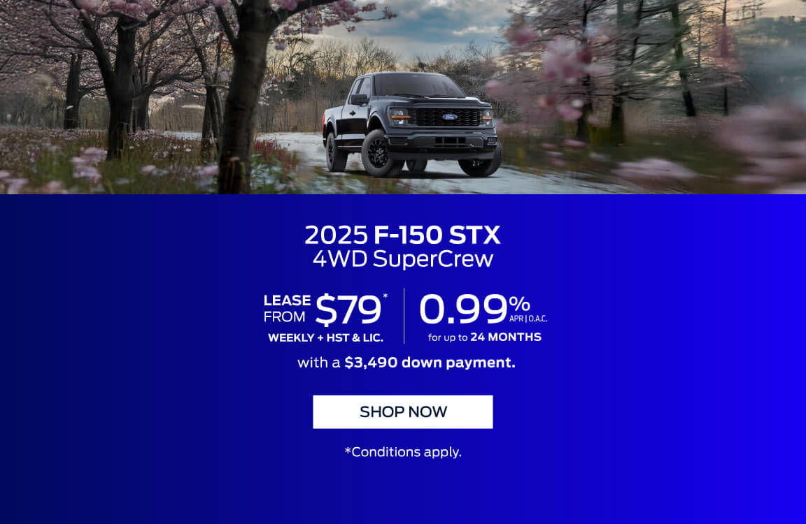 2025 Ford F-150  Offer