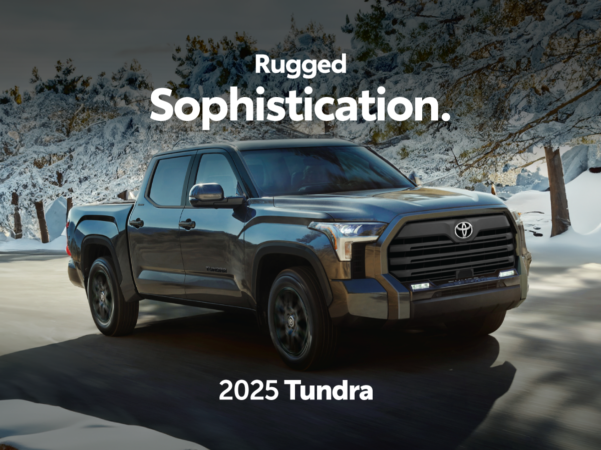 2025 Toyota Tundra Lease and Finance Offers | Oakville Toyota in Oakville