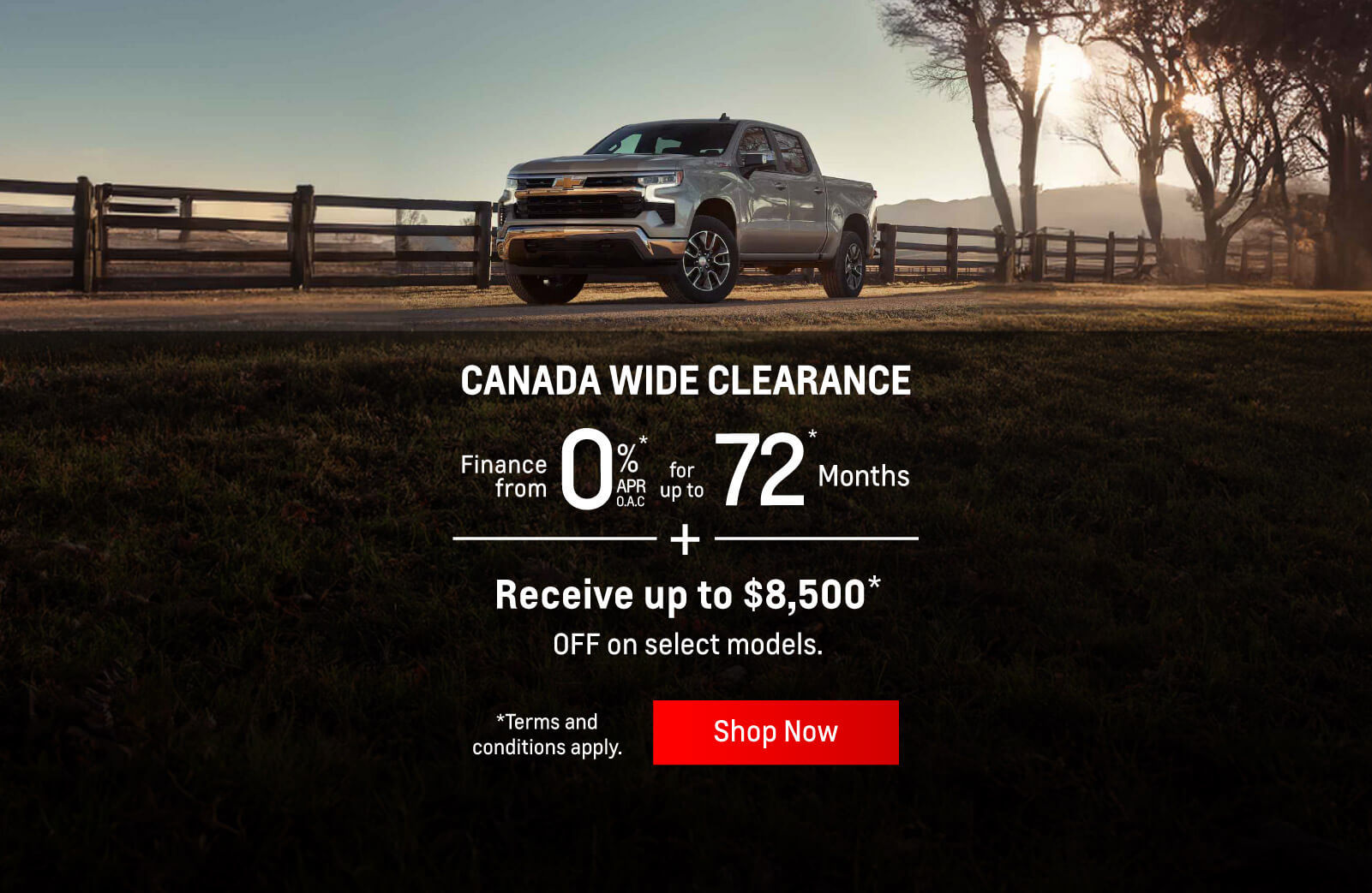 Canada Wide Clearance