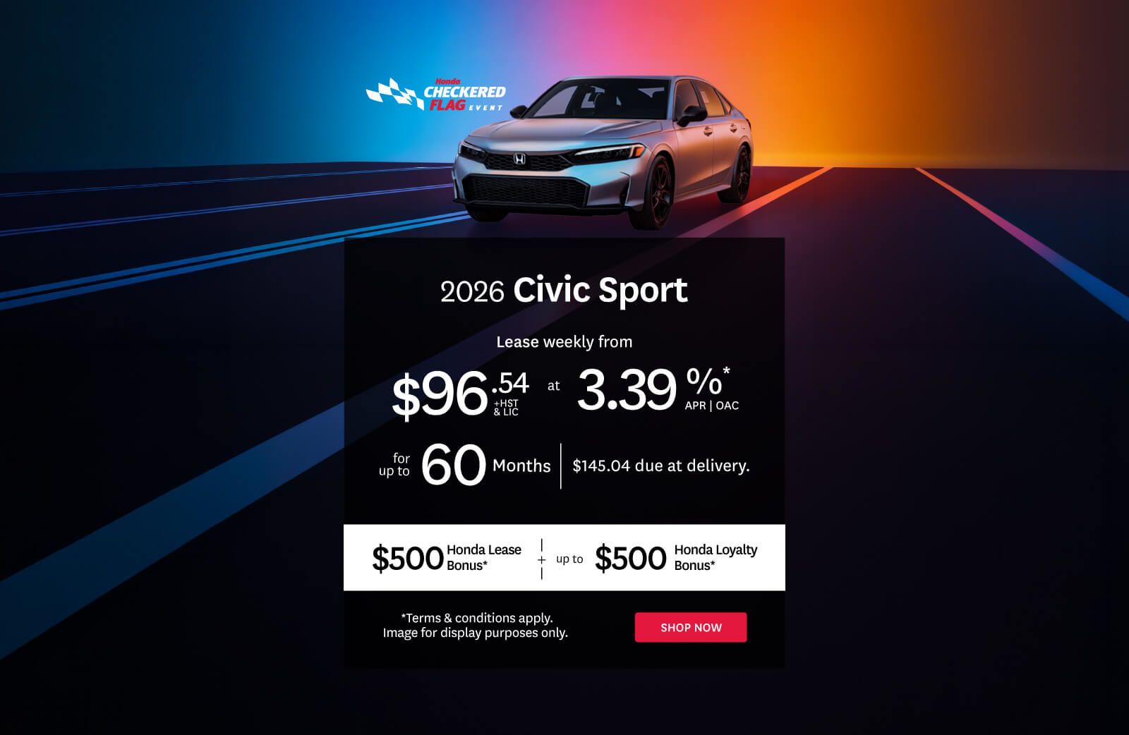 2024 Honda Civic Sport