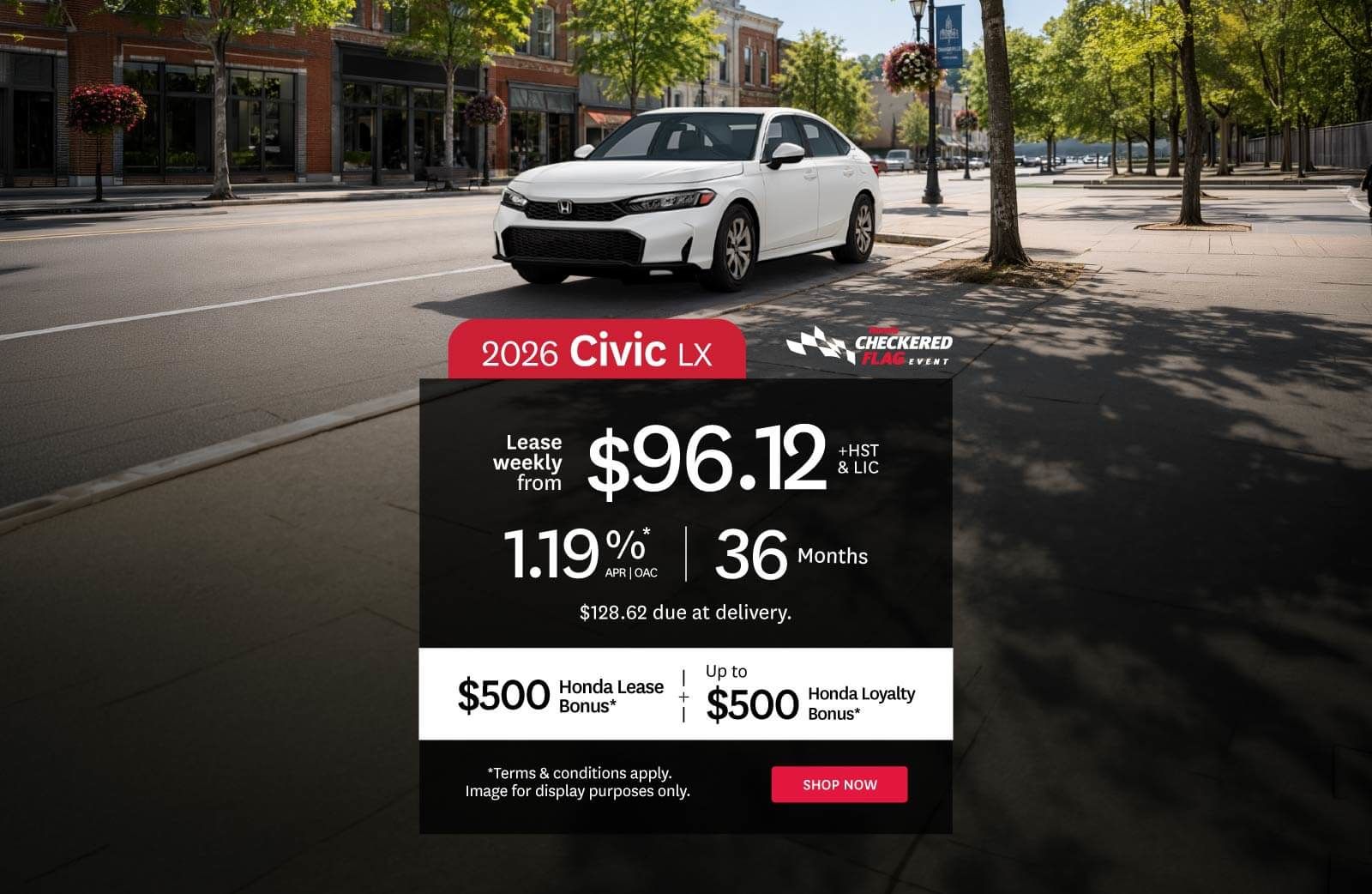 2026 Honda Civic LX