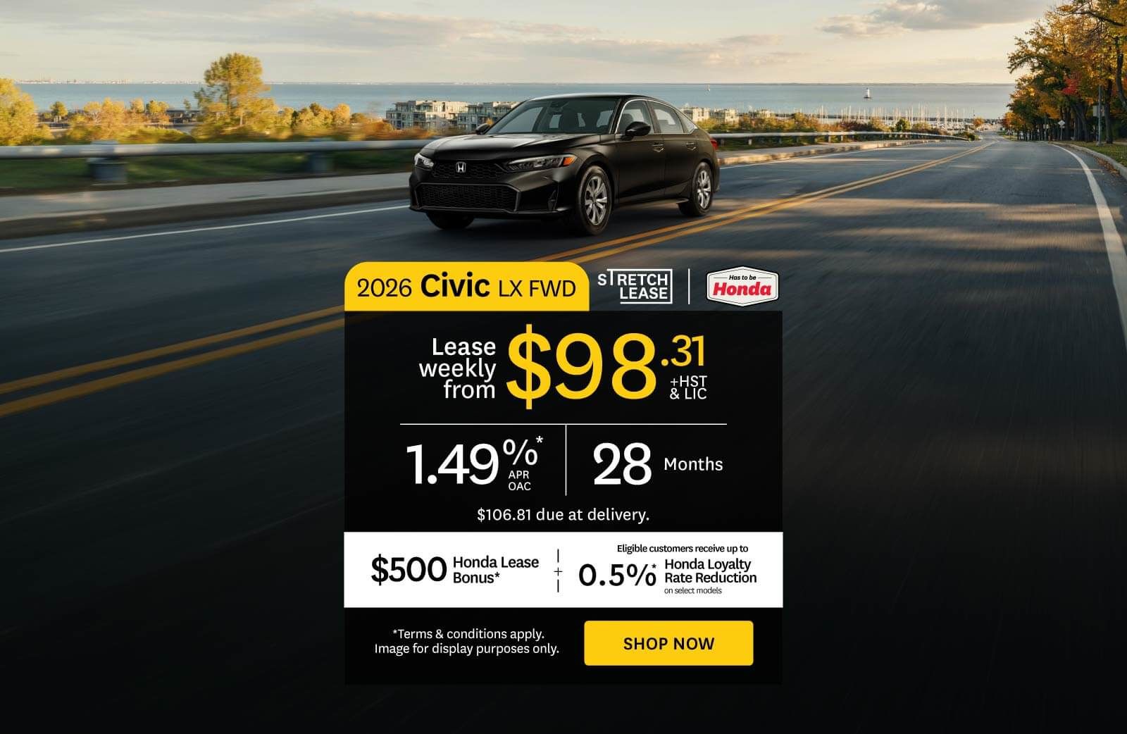 2026 Honda Civic LX