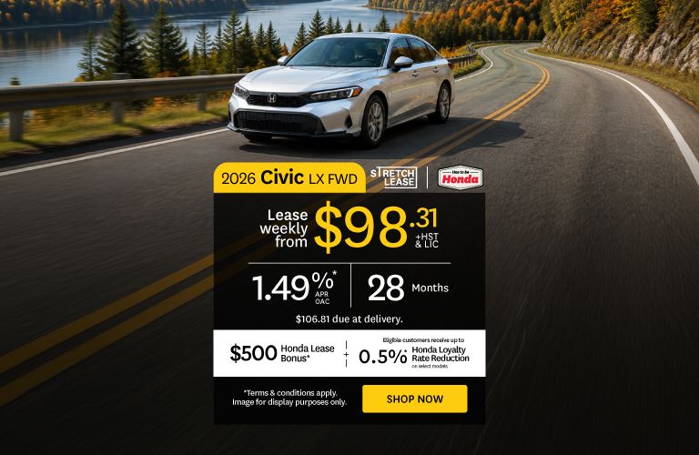 2026 Honda Civic LX