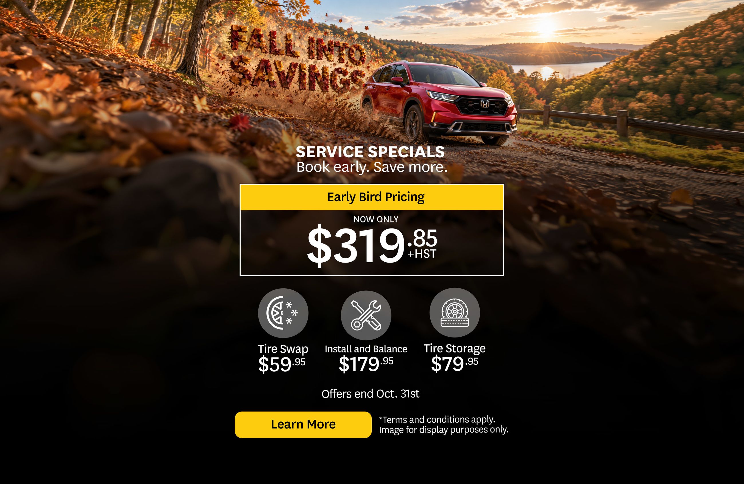 2026 Fall Service Special