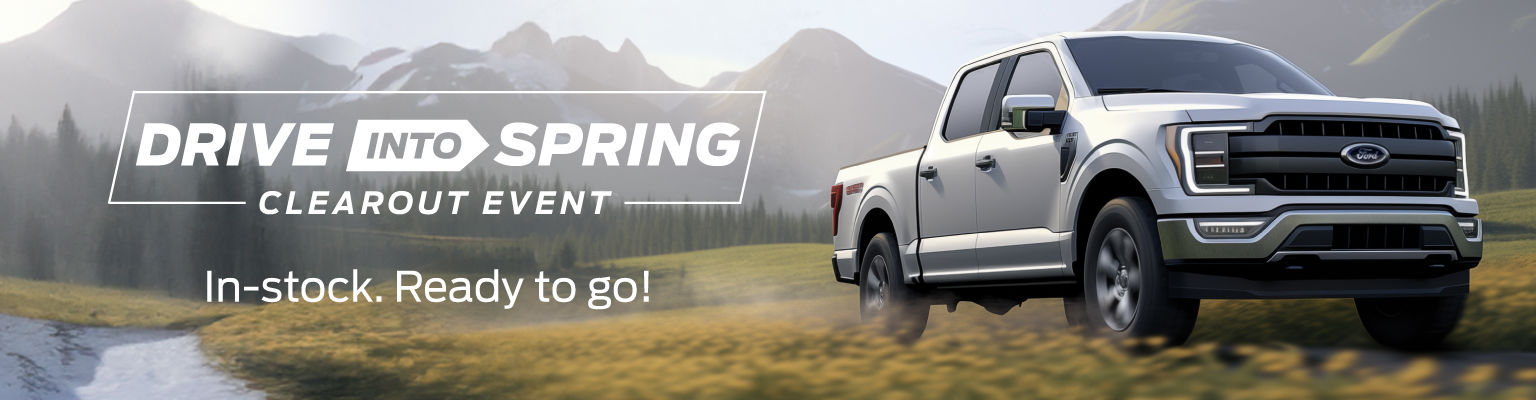 2023 Ford  - Spring Clearout Event