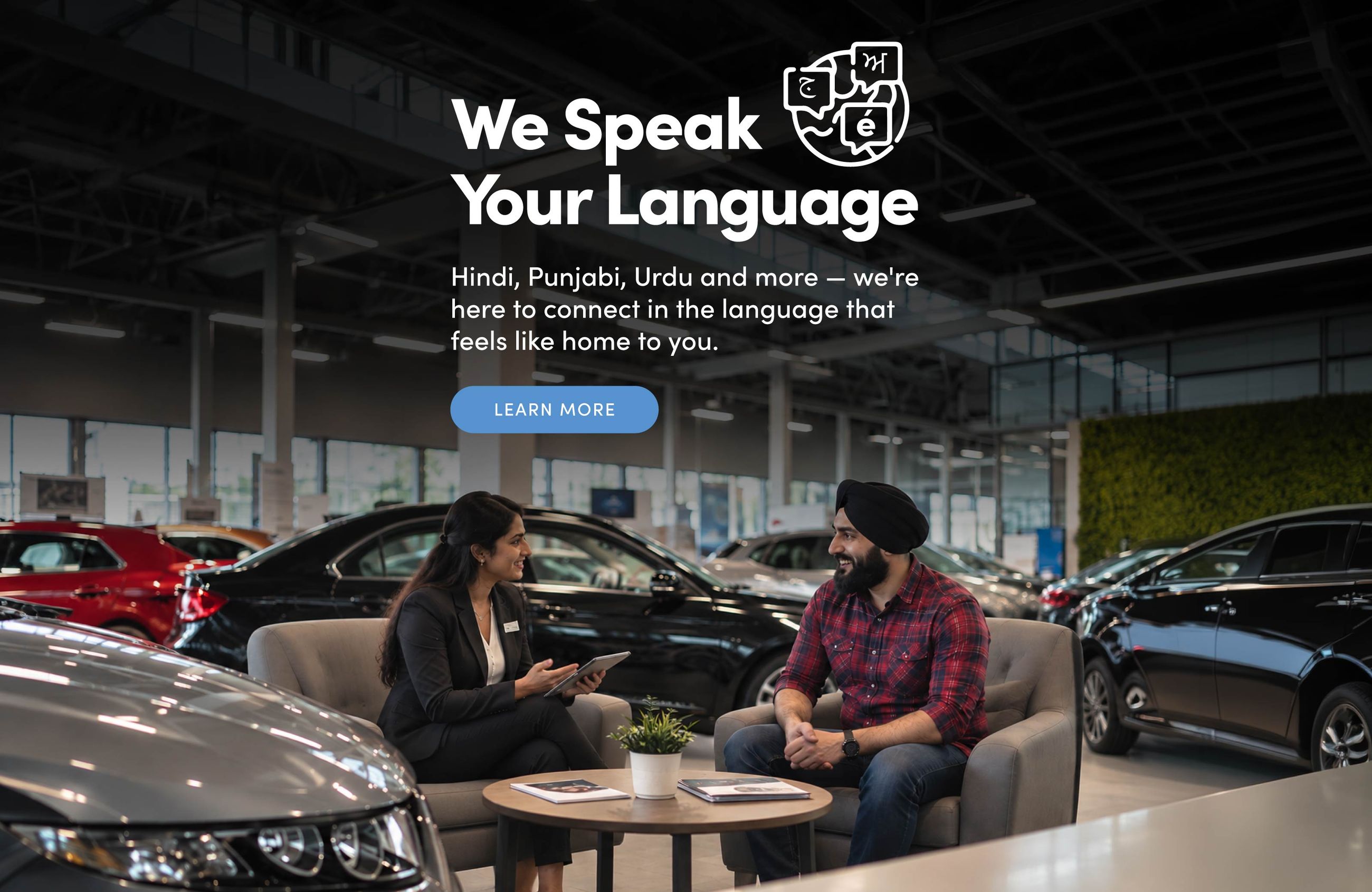 We Speak Your Language - Brampton