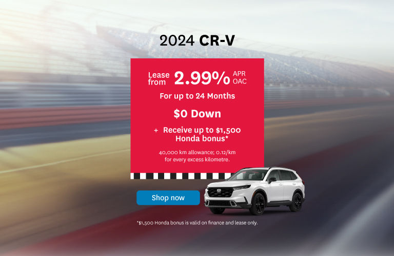 2024 Honda CR-V - May