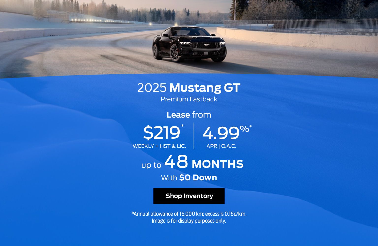 Lease 2025 Mustang Mach-E