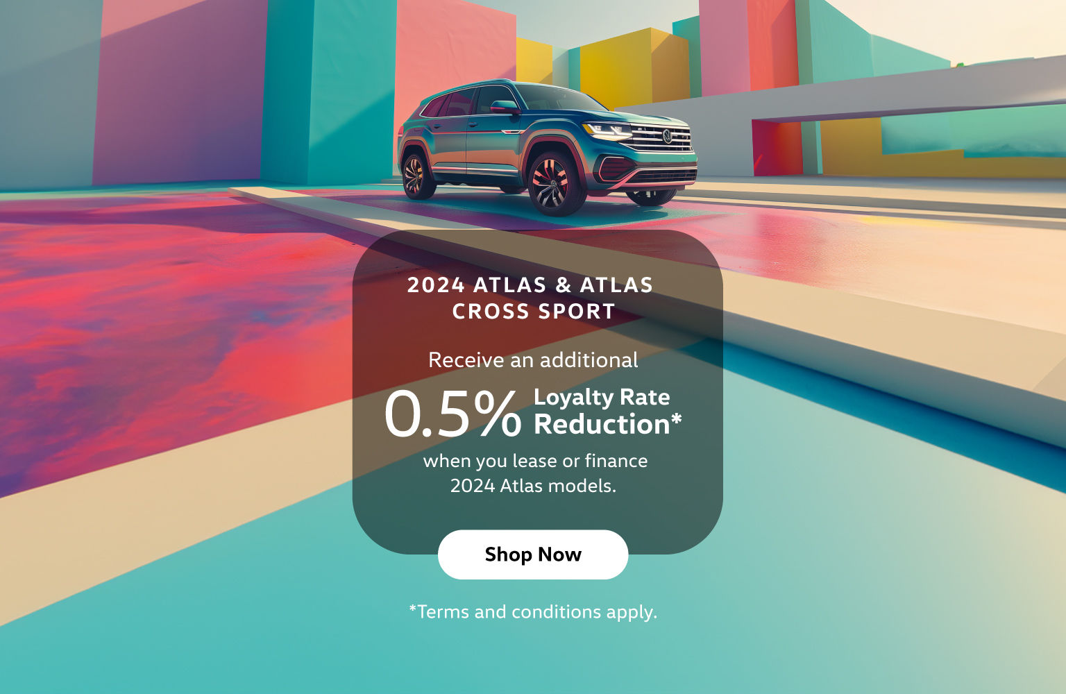 2024 Atlas & Cross Sport Offer