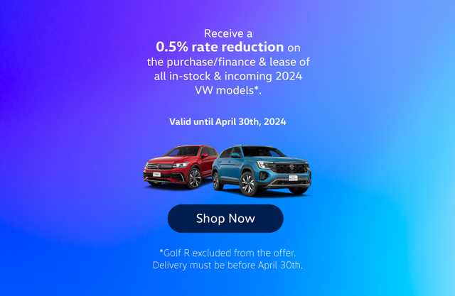 Humberview VW Store promo