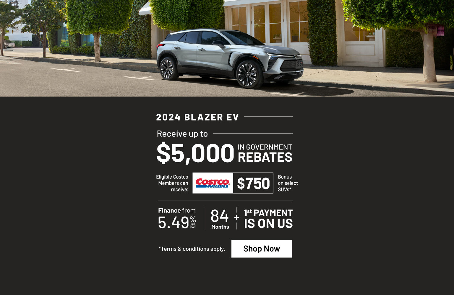 Blazer EV Promotion