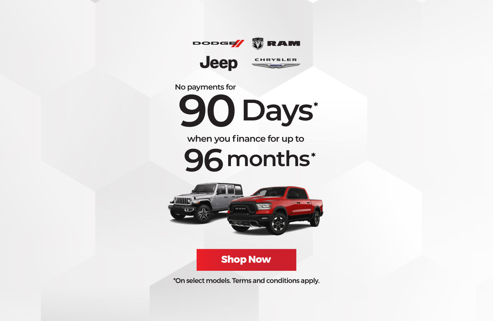 90 days no payments offer