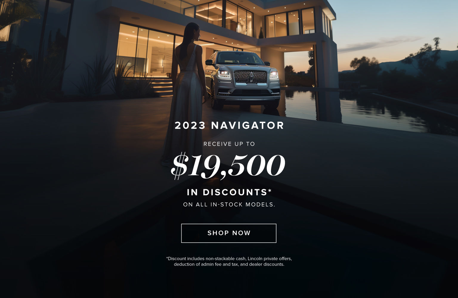 2023 Lincoln Navigator Savings
