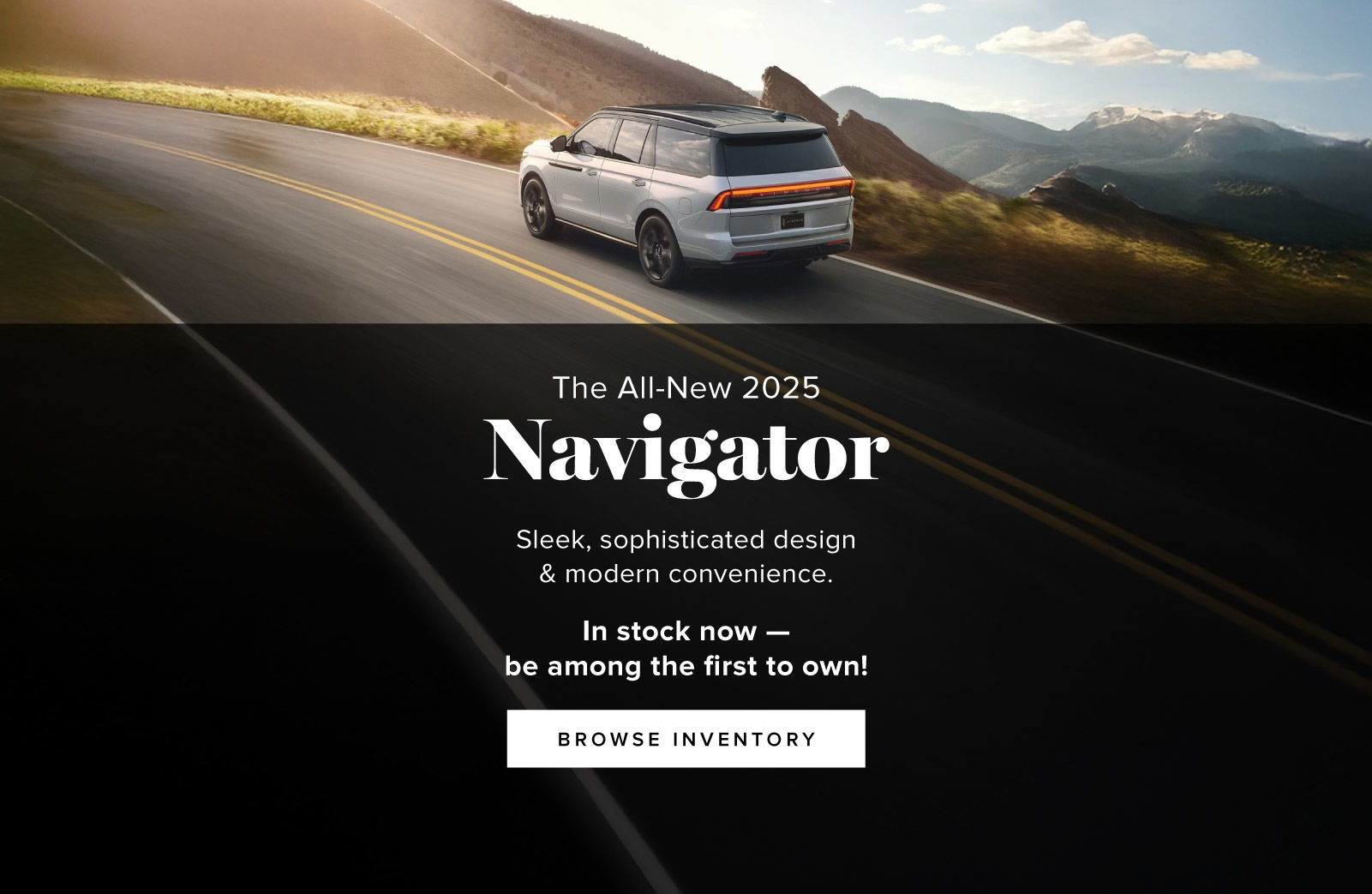 2025 Lincoln Navigator Factory Order