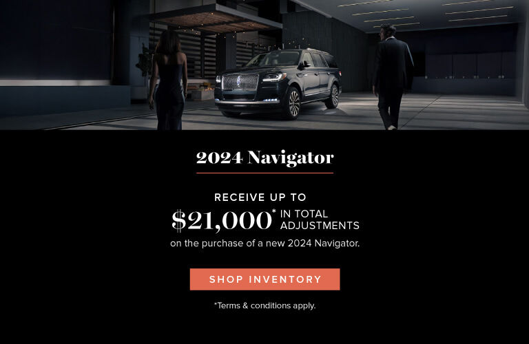 2024 Lincoln Navigator Savings