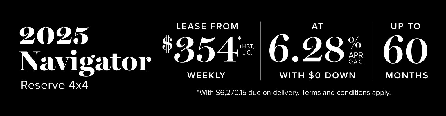 2025 Lincoln Navigator VDP